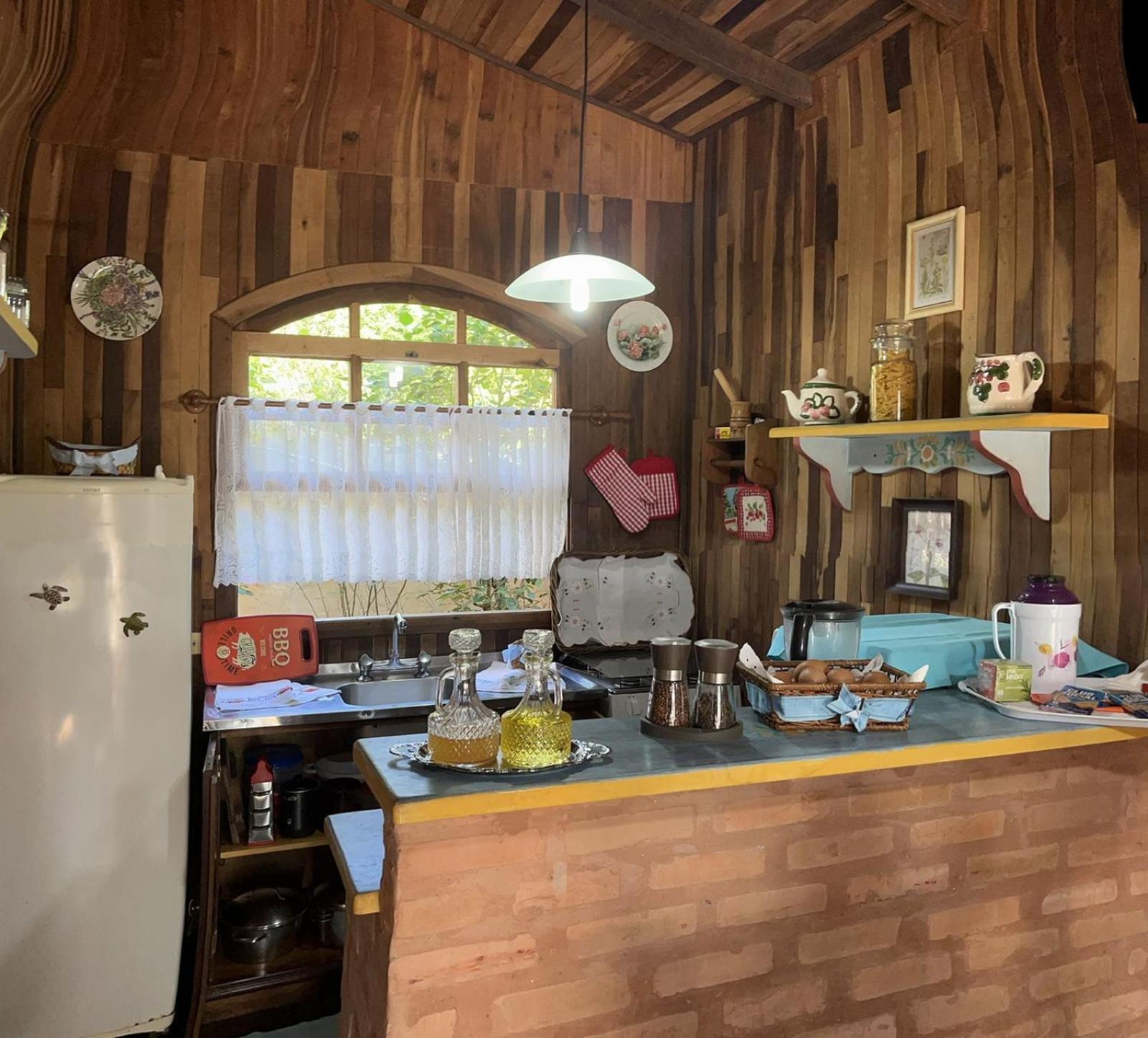 Pousada Villabella Villaggio Флорианополис Экстерьер фото